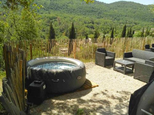 Locations-06 La Maison du Paysan Villa au calme