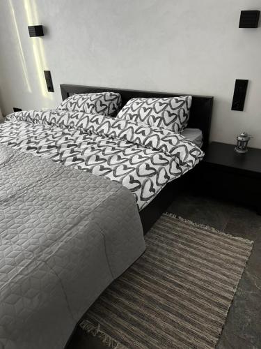 Voodi või voodid majutusasutuse Квартира в новому жк Дрім Таун toas