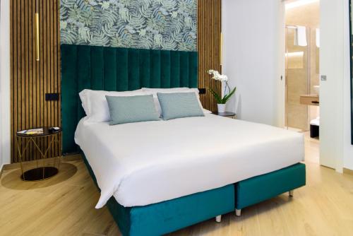 Cama o camas de una habitación en NicholHouse - breakfast included