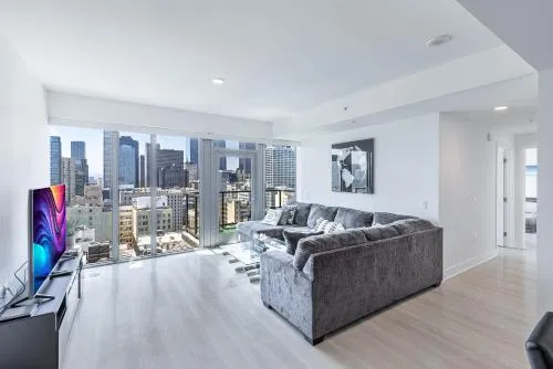 Top Floor High Rise 3 Bed DTLA Skyscraper Penthouse photo 49