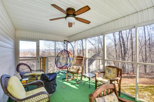 Gallery image of Pet-Friendly Hiawassee Property 1 Mi to Lake! in Hiawassee