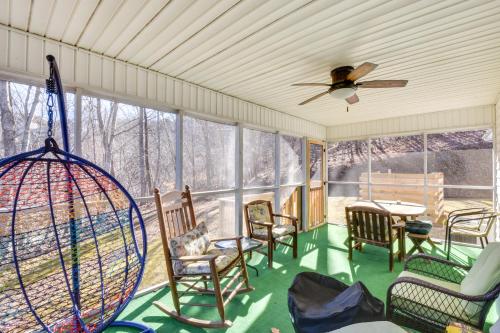 Gallery image of Pet-Friendly Hiawassee Property 1 Mi to Lake! in Hiawassee