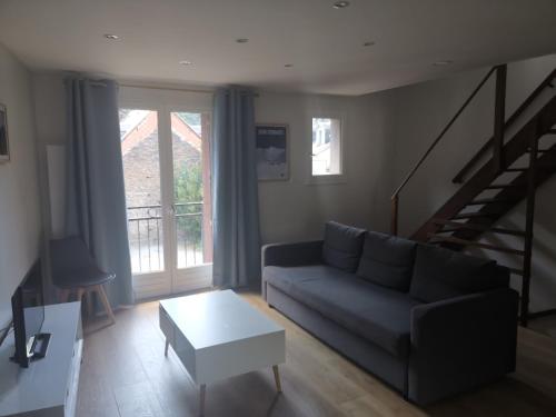 Posedenie v ubytovaní Chez Vincent Duplex 70 m2 3 ch Hypercentre