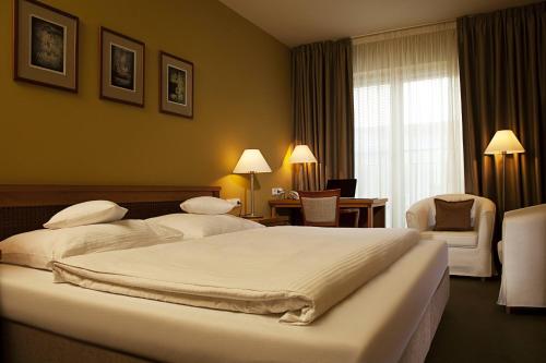 Кровать или кровати в номере Dolce Villa