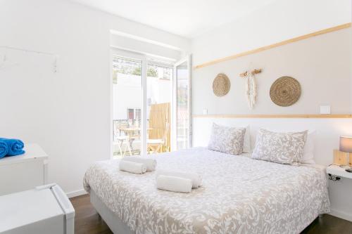 Ένα ή περισσότερα κρεβάτια σε δωμάτιο στο Golden Stay Experience