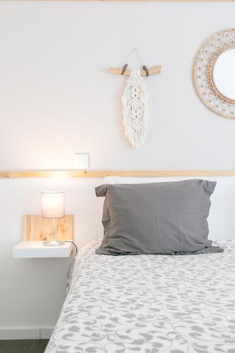Ένα ή περισσότερα κρεβάτια σε δωμάτιο στο Golden Stay Experience