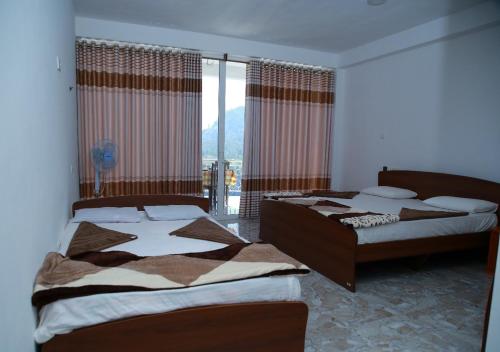 Postel nebo postele na pokoji v ubytování Sunrise view inn
