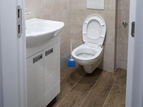 Un baño de Apartman Centar 18