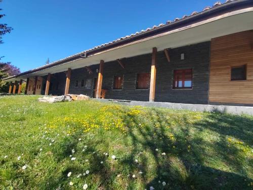 Zahrada ubytování KYOMU Resort Hostel