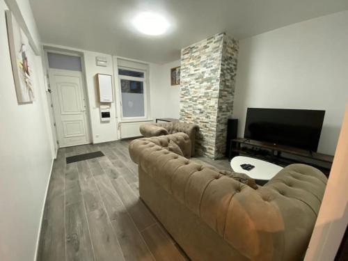 Khu vực ghế ngồi tại Le Fishermen