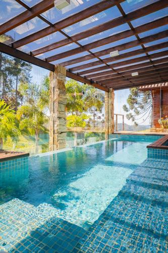 Πισίνα στο ή κοντά στο Pousada Rancho Queimado