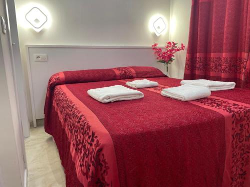 Postel nebo postele na pokoji v ubytování Mille Guest house 2