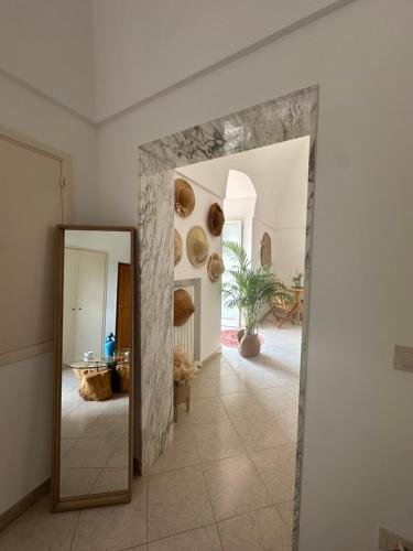 Koupelna v ubytování B&B Villa Tiziana