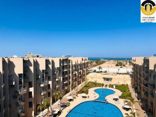 Bazén v ubytování Princess Resort 462 nebo v jeho okolí