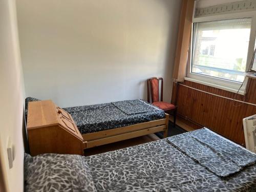 Postel nebo postele na pokoji v ubytování Slobo Velickovic