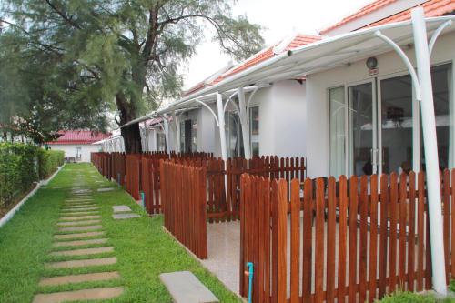 Zahrada ubytování Good Time Resort