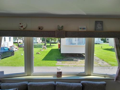 Ein Garten an der Unterkunft Ye Old'e Man Lake district Grange-over-Sands
