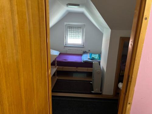 Postel nebo postele na pokoji v ubytování Slobo Velickovic