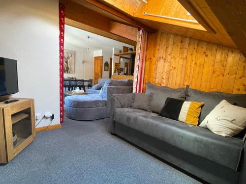 Les Gets - Charmant Appartement 3* au Centre, Proche Pistes, 2 Chambres, 6/8 pers, Parking Inclus