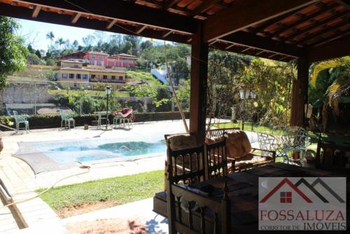 Πισίνα στο ή κοντά στο meu aconchego