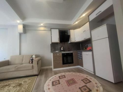 Dapur atau dapur kecil di Safran House