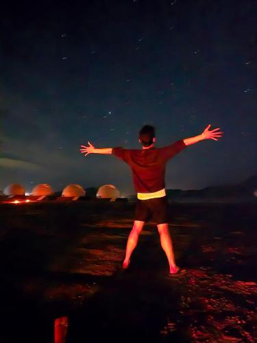 Hosté ubytování wadi rum al omar