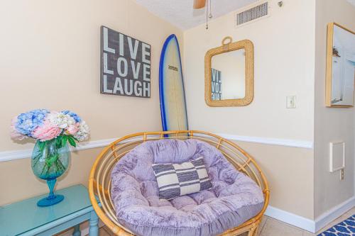 マートルビーチにあるCaptivating Views! Stunning 1BR Suite- Carolina Reef 602のギャラリーの写真