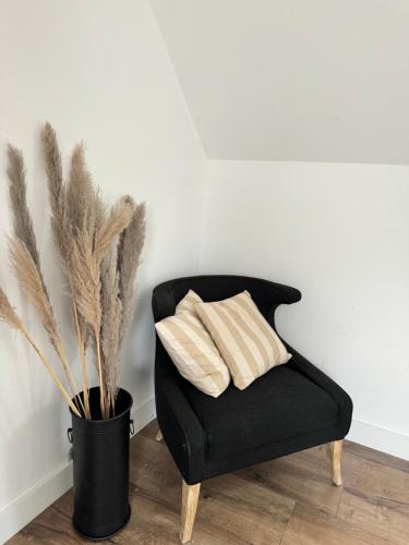 Χώρος καθιστικού στο Vughtse verblijven