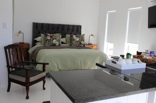 Χώρος καθιστικού στο Nivenia Beach House
