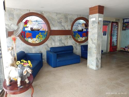 Posezení v ubytování hotel interamericano