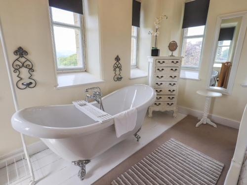 Koupelna v ubytování Domvs