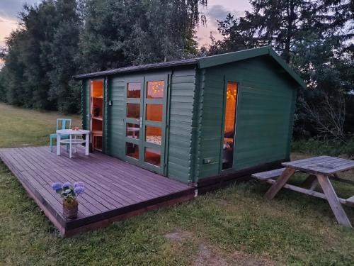 Budova, kde se prázdninový dům nachází