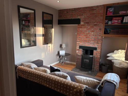 Χώρος καθιστικού στο King Arthur's Rest House, Hot Tub & Garden Sleeps 10