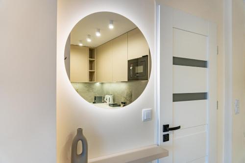 Koupelna v ubytování Apartament Przyjemny, Klimatyzacja, PW INVEST HOME