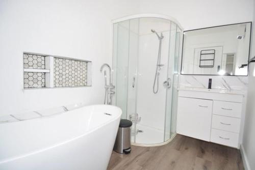 Koupelna v ubytování Shazza Homestay