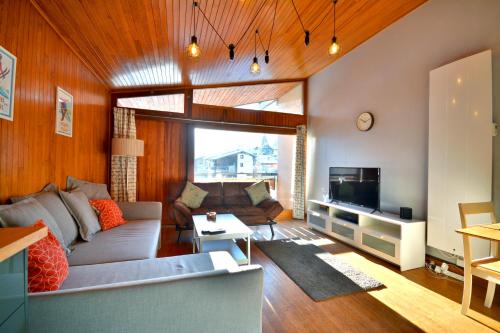 Appartement avec vue, 2 chambres, 6 pers, Morzine