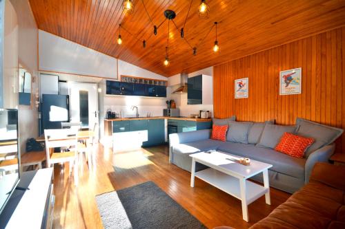 Appartement avec vue, 2 chambres, 6 pers, Morzine