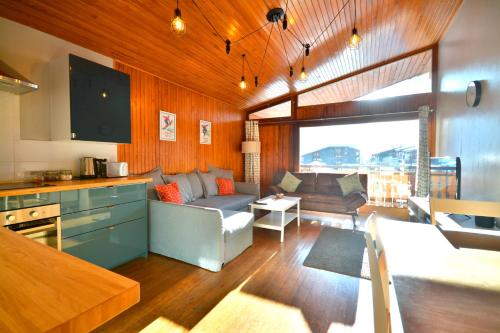 Appartement avec vue, 2 chambres, 6 pers, Morzine
