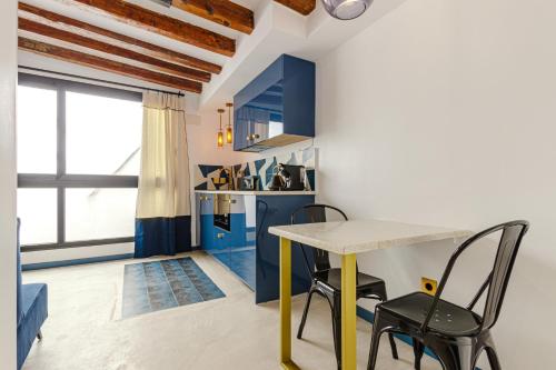 Luxurious studio in historic center of Alicante