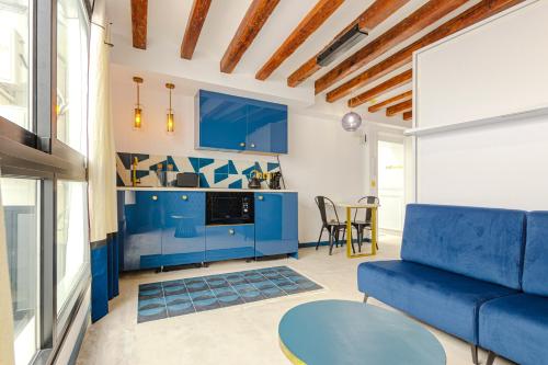 Luxurious studio in historic center of Alicante