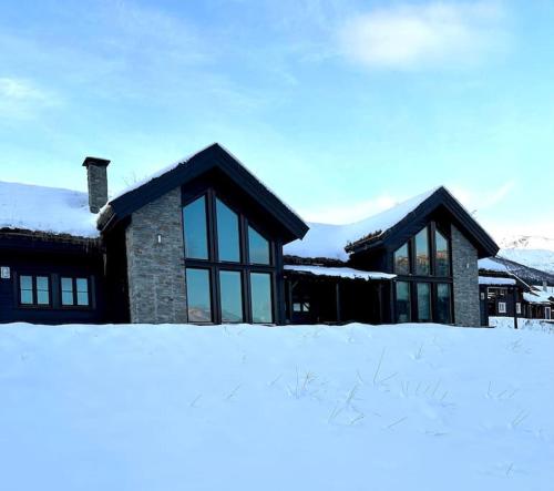Gallery image of Myrkdalen Lodge II, luxury family cabin in Helgatun