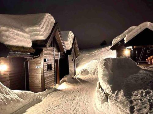 Gallery image of Myrkdalen Lodge II, luxury family cabin in Helgatun