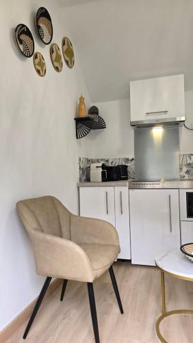 Dapur atau dapur kecil di La Rose Blanche