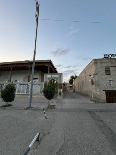 Il quartiere o una zona nella vicinanze del riad