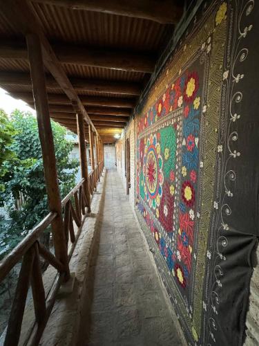Foto dalla galleria di Ohun karavan saray historical 18th century hotel a Bukhara