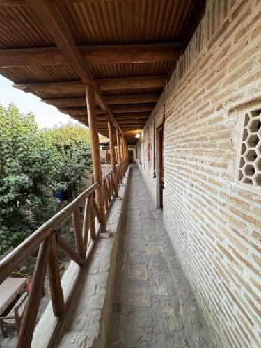 Balcone o terrazza di Ohun karavan saray historical 18th century hotel