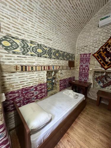 Letto o letti in una camera di Ohun karavan saray historical 18th century hotel