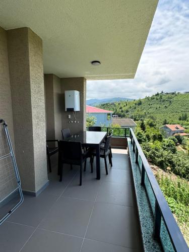 Landskap semula jadi dekat dengan aparthotel ini