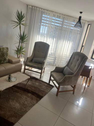 Villa Kristine2的休息区