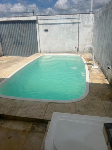 A piscina em ou perto de Casa de Praia Paracuru